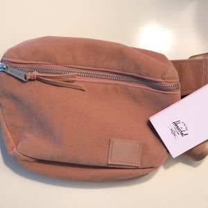 Limited Edition Herschel crush velvet Crossbody